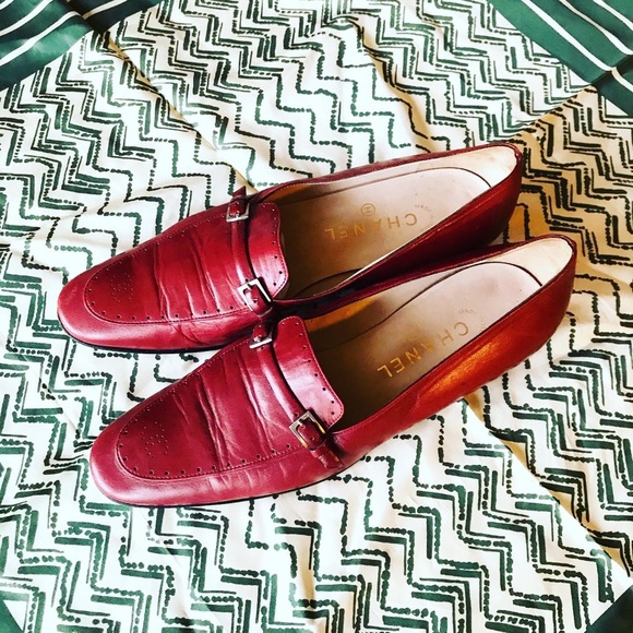 Vintage Chanel loafers - Picture 2 of 4